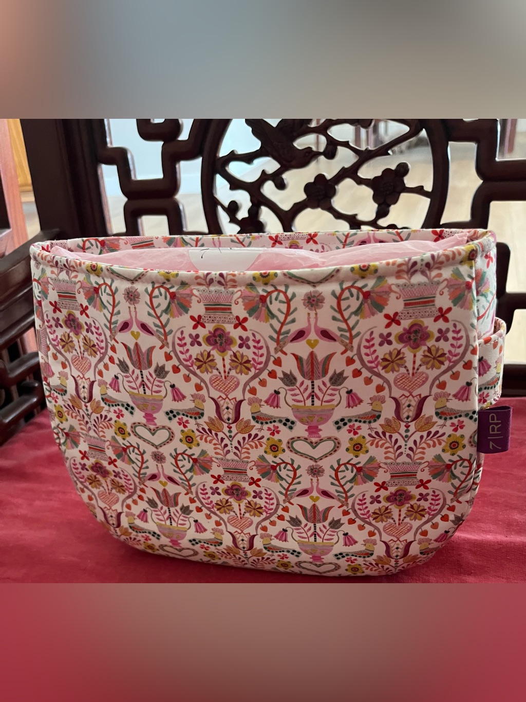 7 Rp Rue Paradis Insert For Hermes Evelyne Pm 29
